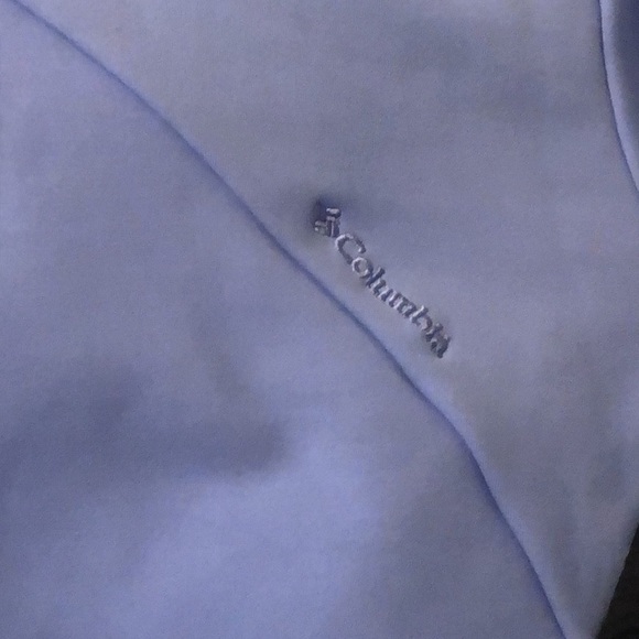 Columbia Titanium Periwinkle 1/4 Zip - Picture 7 of 8